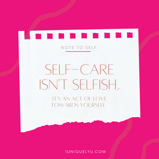 Self Care