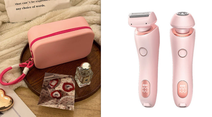 2 In 1 Hair Removal USB Rechargeable