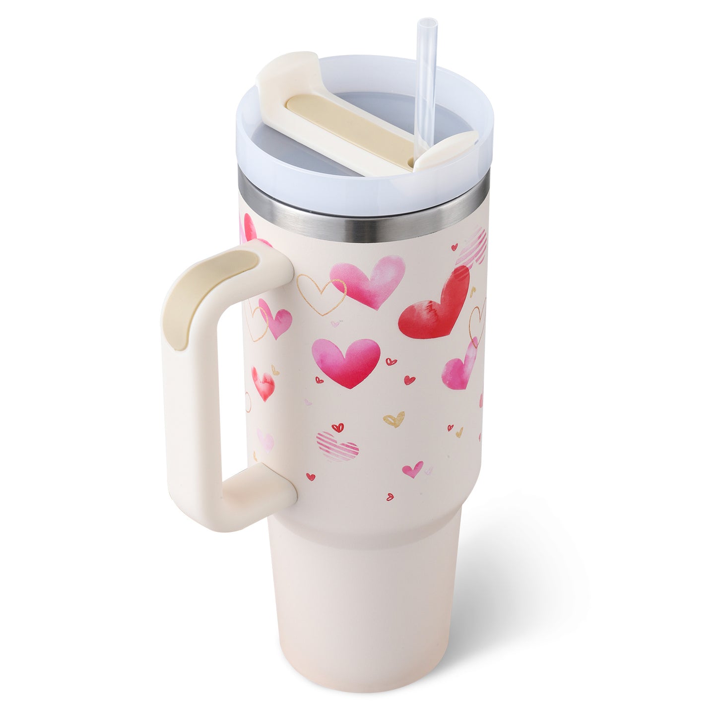 40 Oz Tumbler Stainless Steel Spill Proof