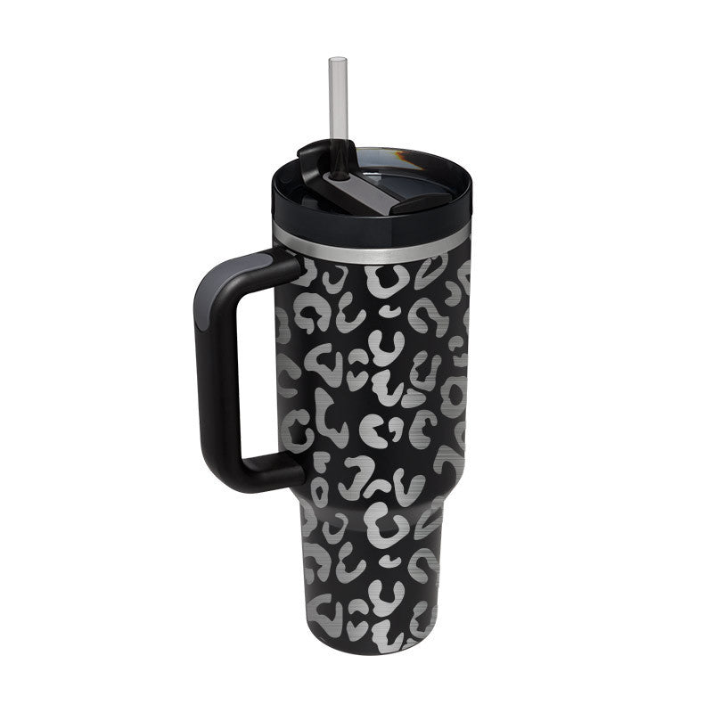 40 Oz Tumbler Stainless Steel Spill Proof