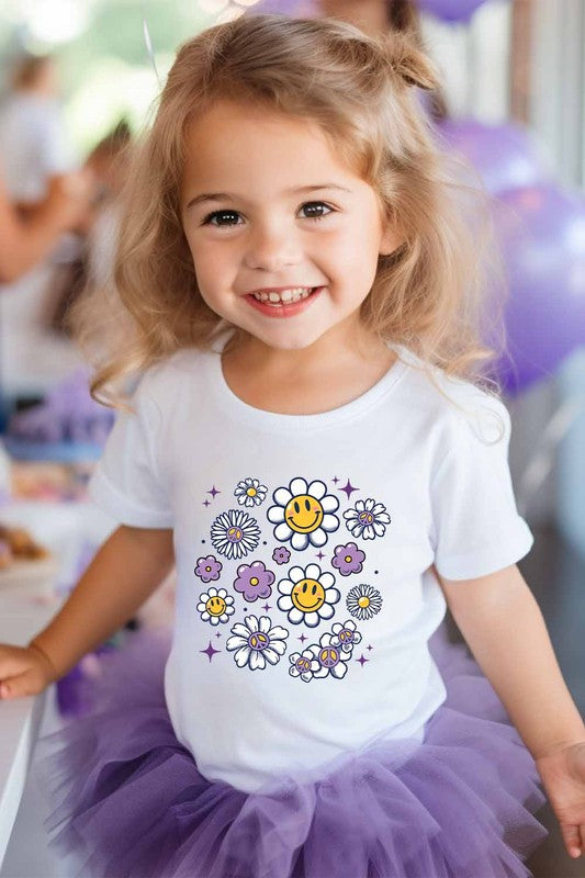 Happy Face Kids Graphic Tee