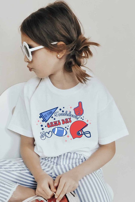 Game Day Kids Graphic Tee