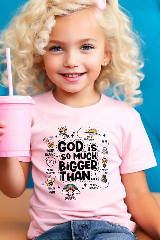 God Kids Graphic Tee