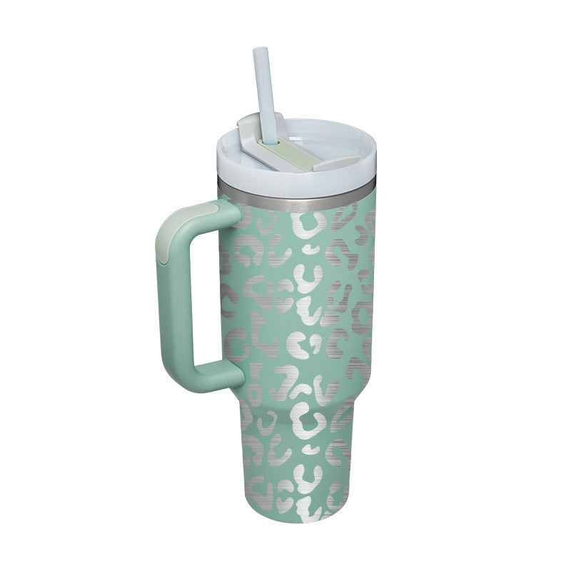 40 Oz Tumbler Stainless Steel Spill Proof