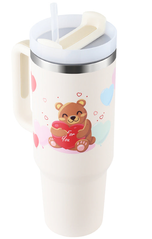 40 Oz Tumbler Stainless Steel Spill Proof