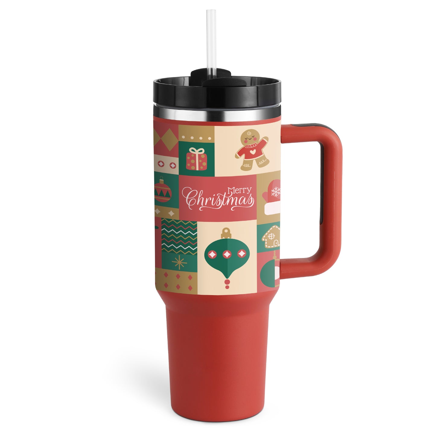 40 Oz Tumbler Stainless Steel Spill Proof