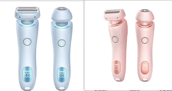 2 In 1 Hair Removal USB Rechargeable