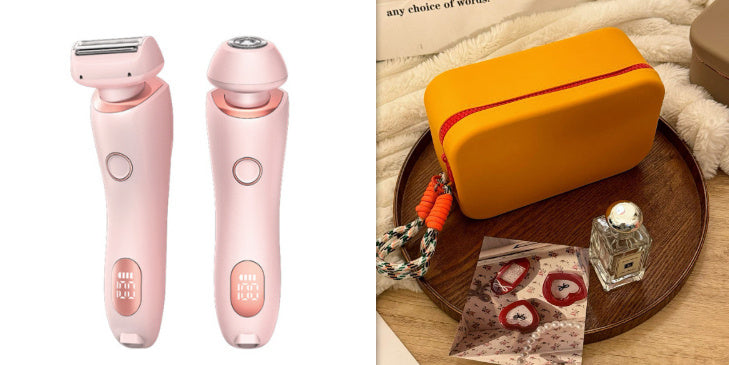 2 In 1 Hair Removal USB Rechargeable