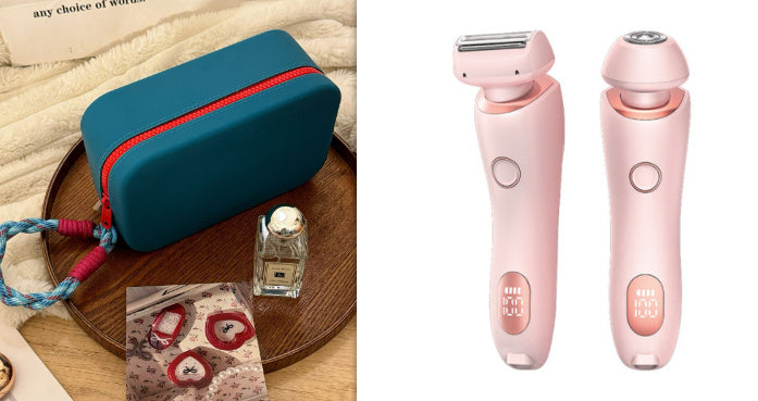 2 In 1 Hair Removal USB Rechargeable