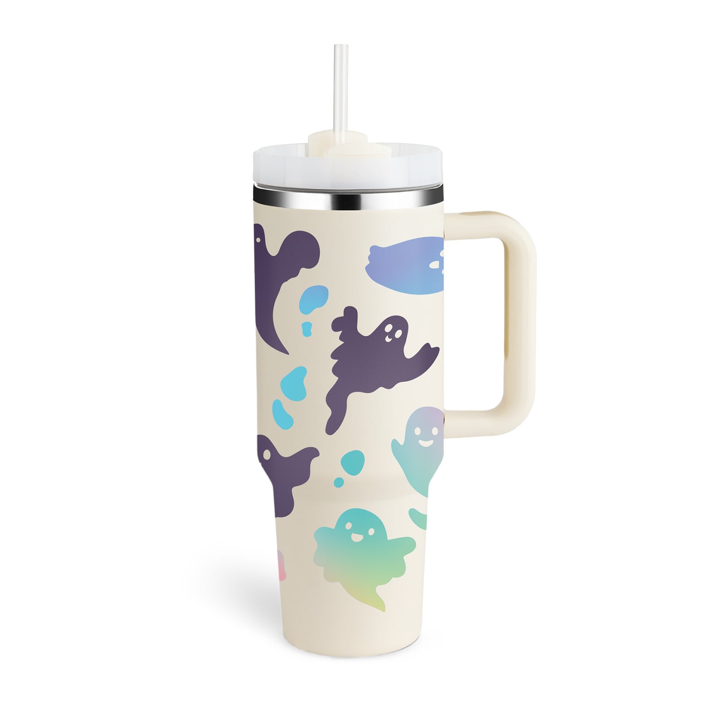 40 Oz Tumbler Stainless Steel Spill Proof