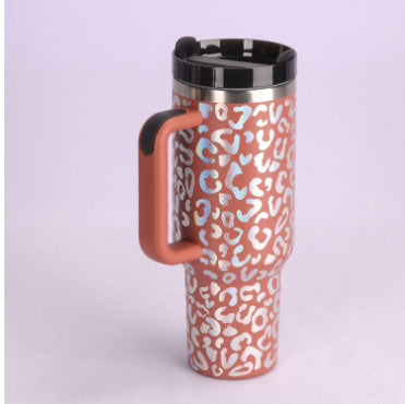 40 Oz Tumbler Stainless Steel Spill Proof