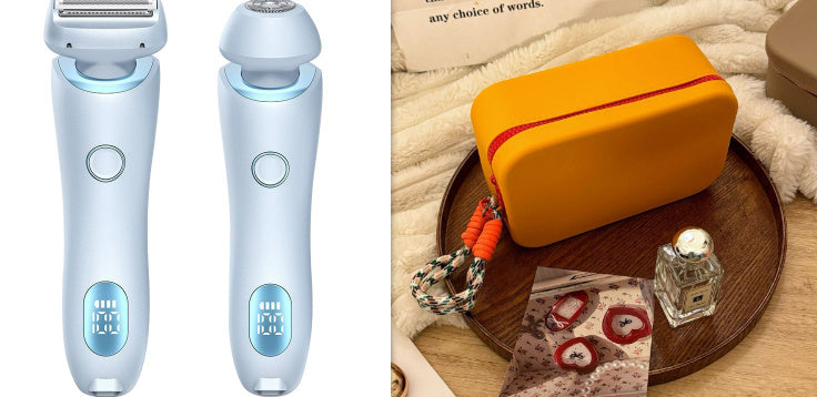 2 In 1 Hair Removal USB Rechargeable