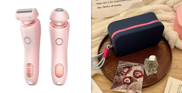 2 In 1 Hair Removal USB Rechargeable