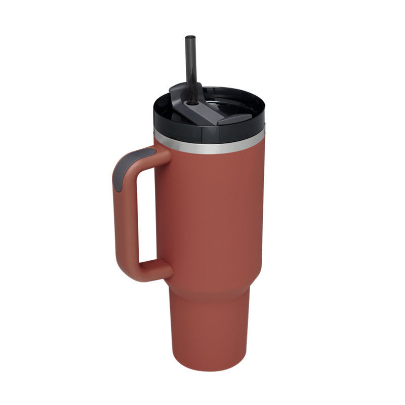 40 Oz Tumbler Stainless Steel Spill Proof