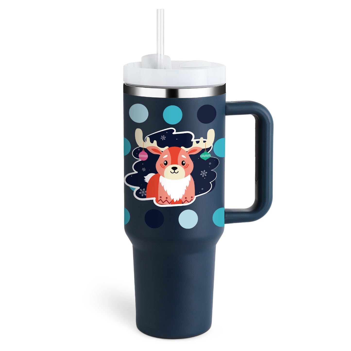 40 Oz Tumbler Stainless Steel Spill Proof