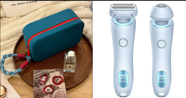 2 In 1 Hair Removal USB Rechargeable