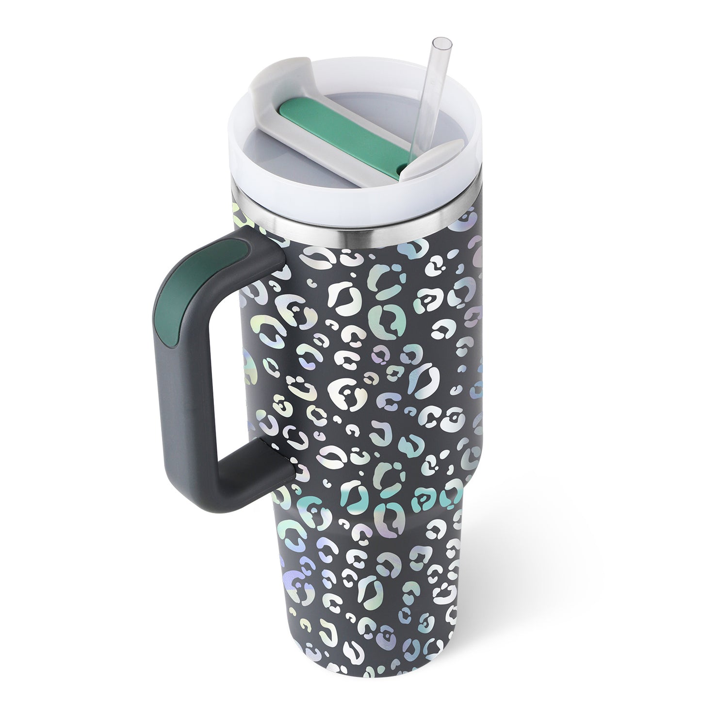 40 Oz Tumbler Stainless Steel Spill Proof