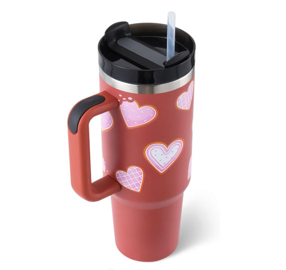 40 Oz Tumbler Stainless Steel Spill Proof