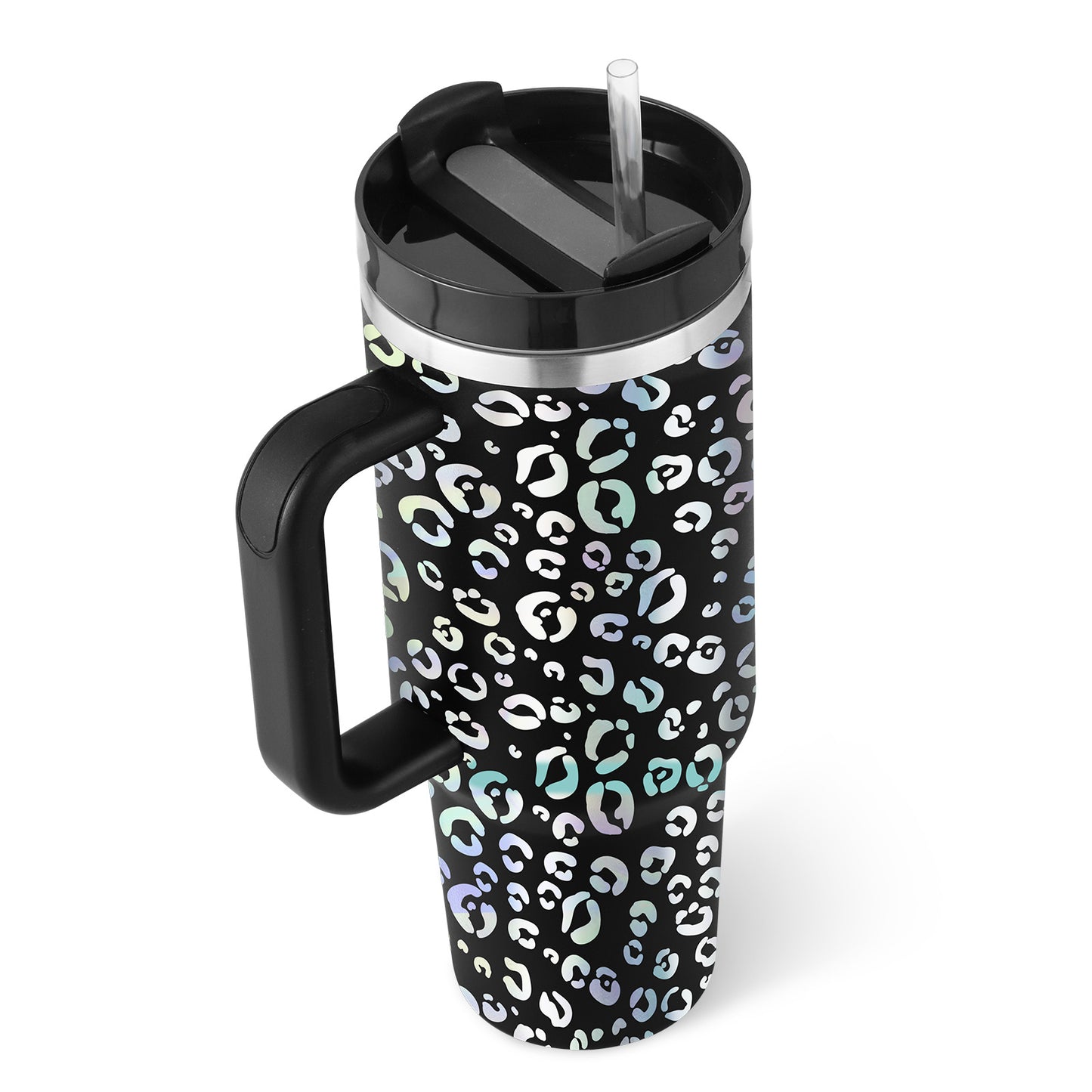 40 Oz Tumbler Stainless Steel Spill Proof