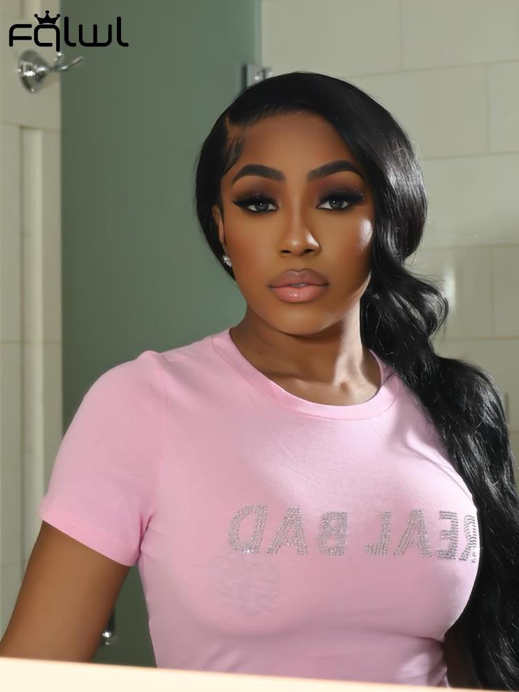 Enhance Your Style with O Neck Diamond Crop Tops