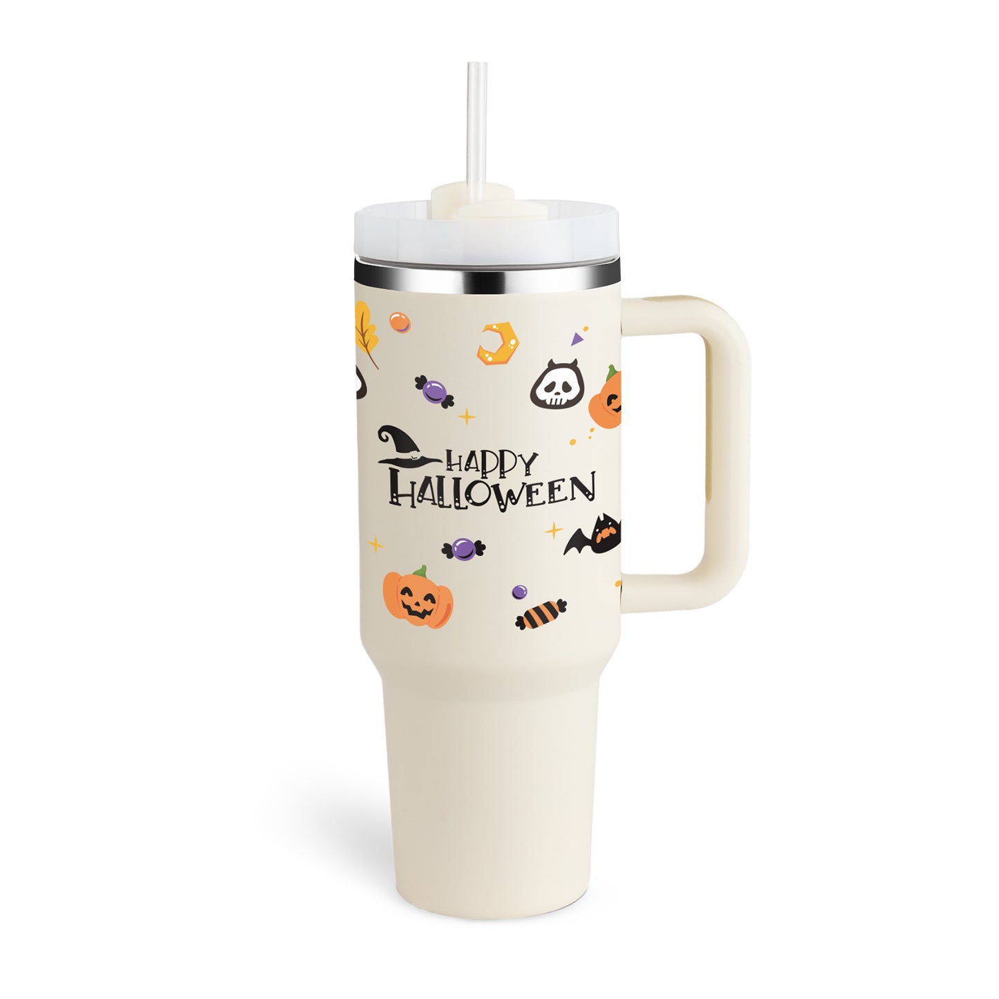 40 Oz Tumbler Stainless Steel Spill Proof