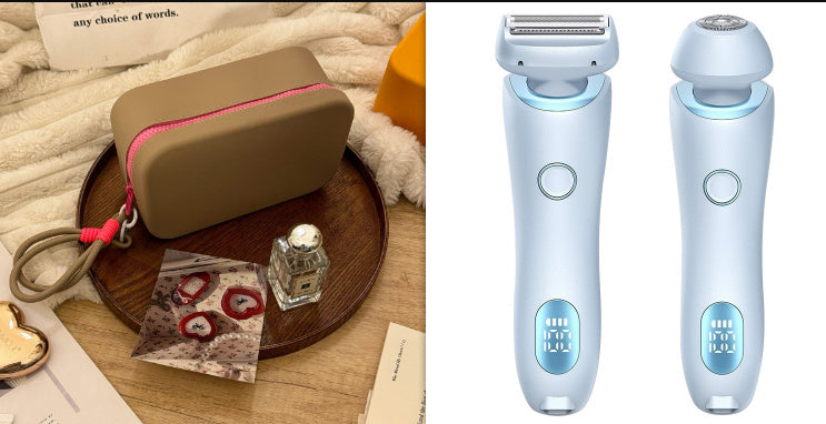 2 In 1 Hair Removal USB Rechargeable