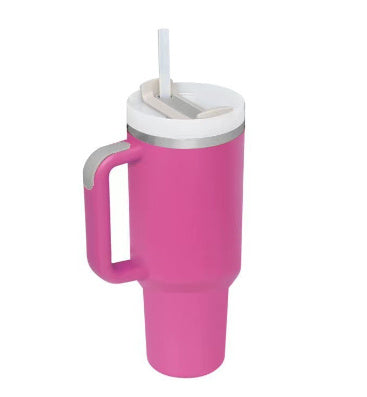 40 Oz Tumbler Stainless Steel Spill Proof