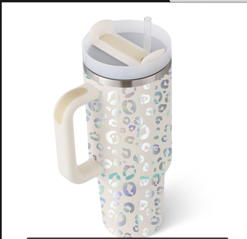 40 Oz Tumbler Stainless Steel Spill Proof
