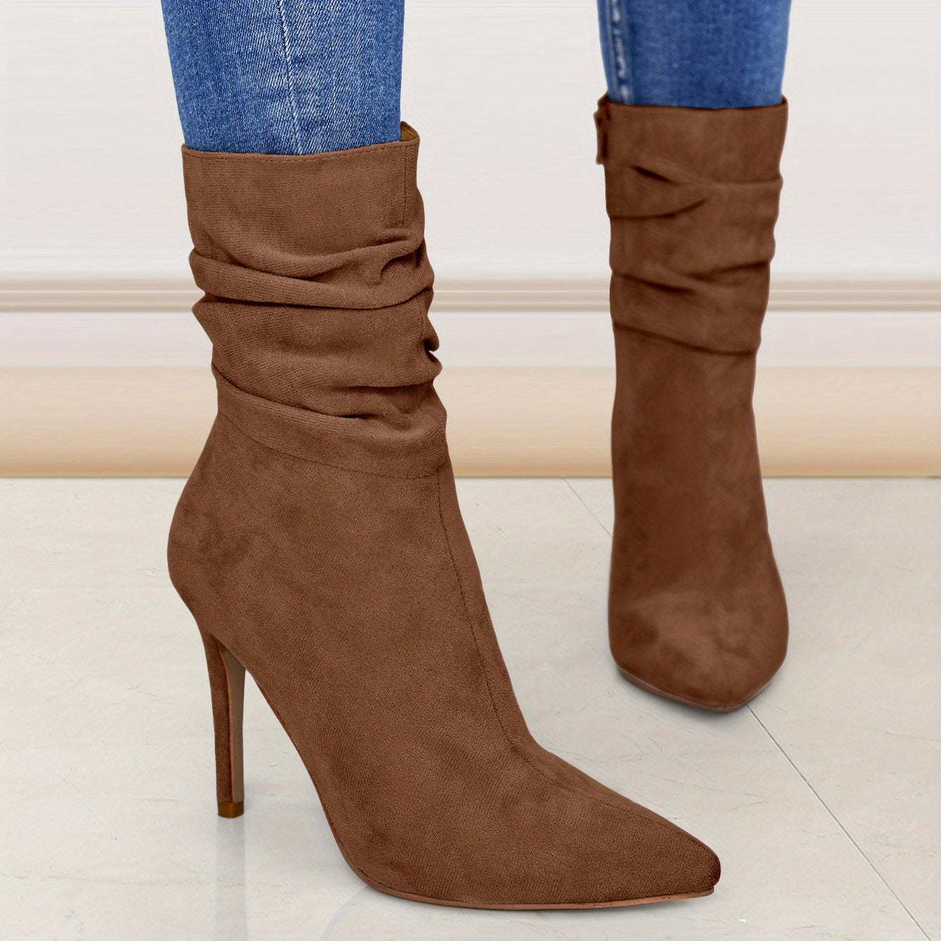 The Effortless Ella Mid-Calf Boot