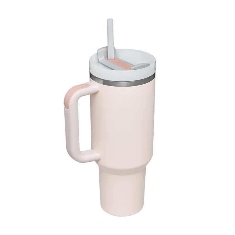 40 Oz Tumbler Stainless Steel Spill Proof