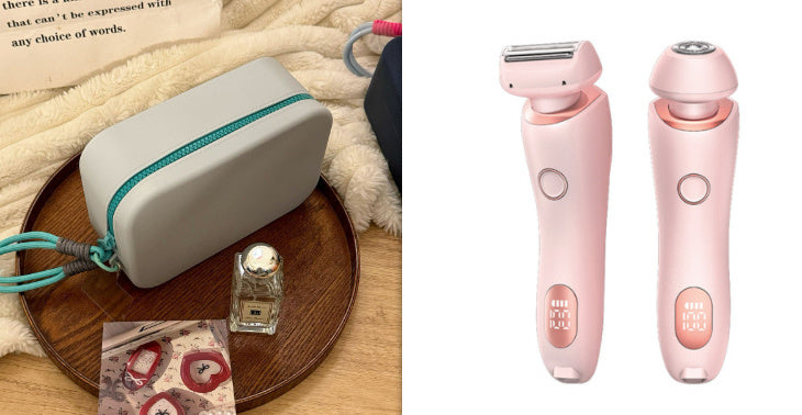 2 In 1 Hair Removal USB Rechargeable