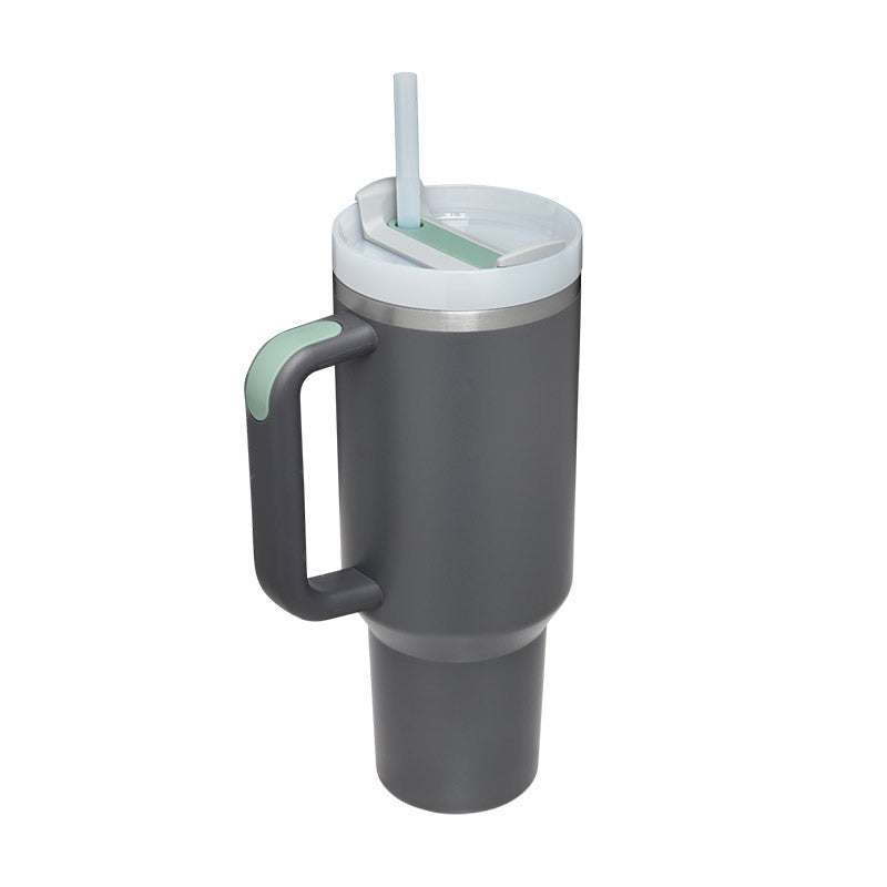 40 Oz Tumbler Stainless Steel Spill Proof