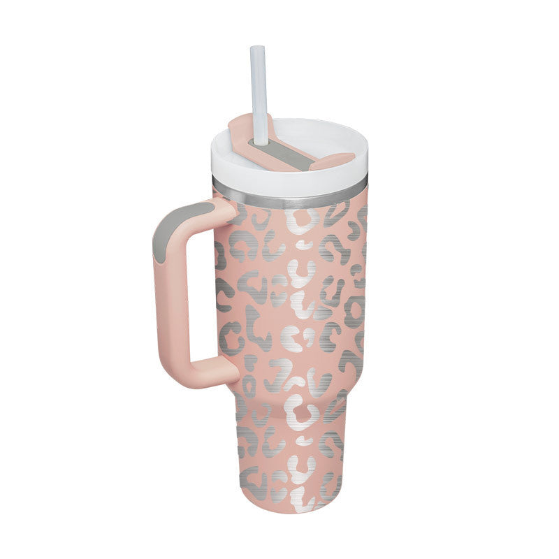 40 Oz Tumbler Stainless Steel Spill Proof