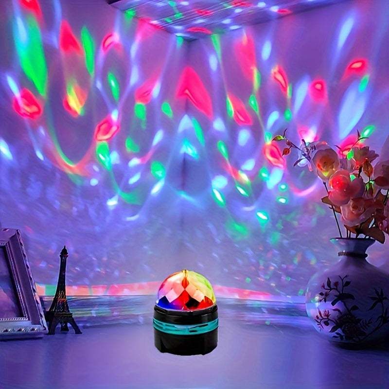 1PC USB LED Starry Sky Light Projector For Bedroom Romantic Starry Night Light