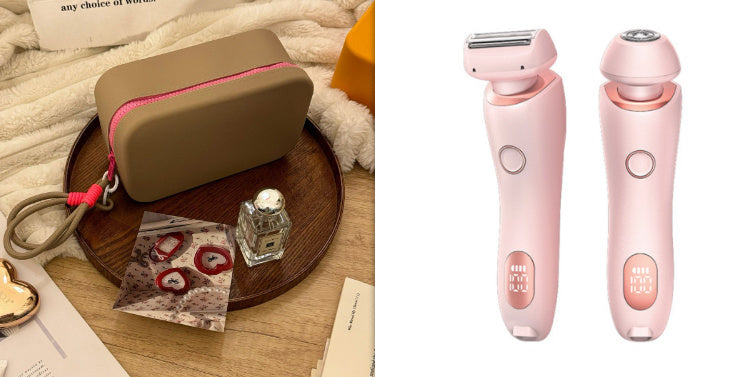 2 In 1 Hair Removal USB Rechargeable