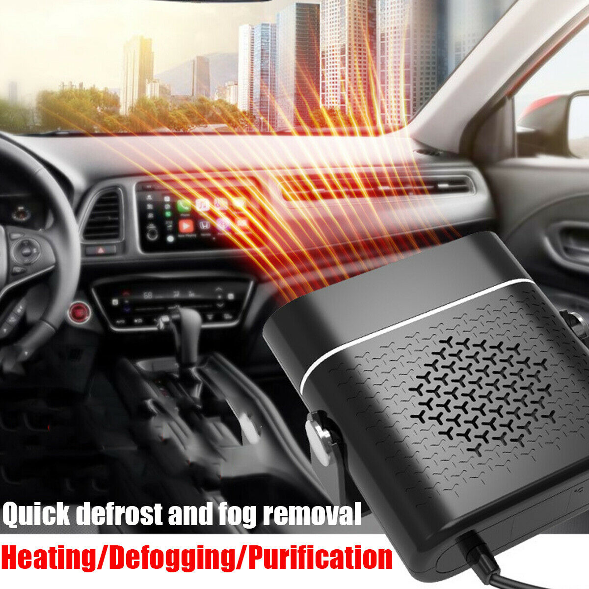 3 In 1 Car Heater Defogger