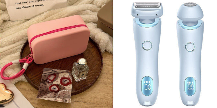 2 In 1 Hair Removal USB Rechargeable