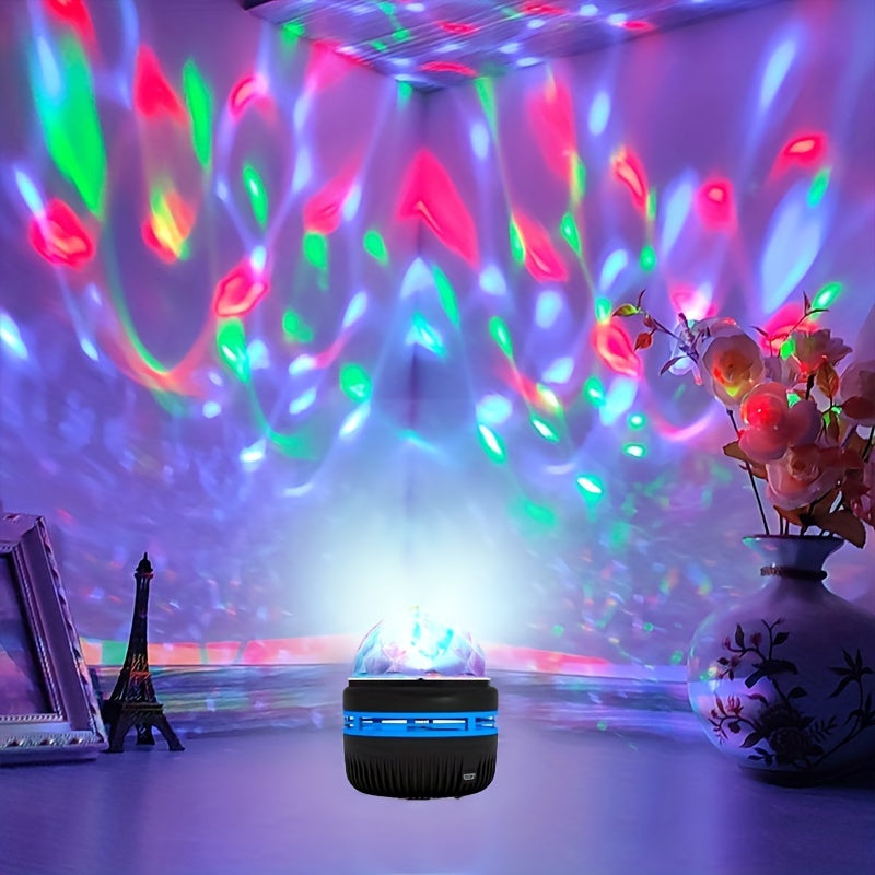 1PC USB LED Starry Sky Light Projector For Bedroom Romantic Starry Night Light