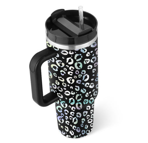 40 Oz Tumbler Stainless Steel Spill Proof