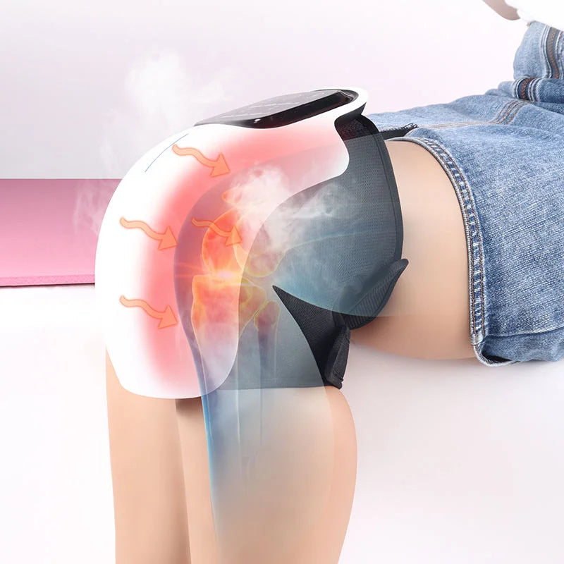 Knee Massager Infrared Heat and Vibration
