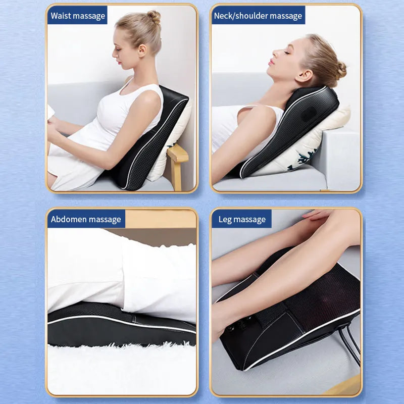 Jinkairui Electric Shiatsu Head Neck Cervical T traction Body Massager