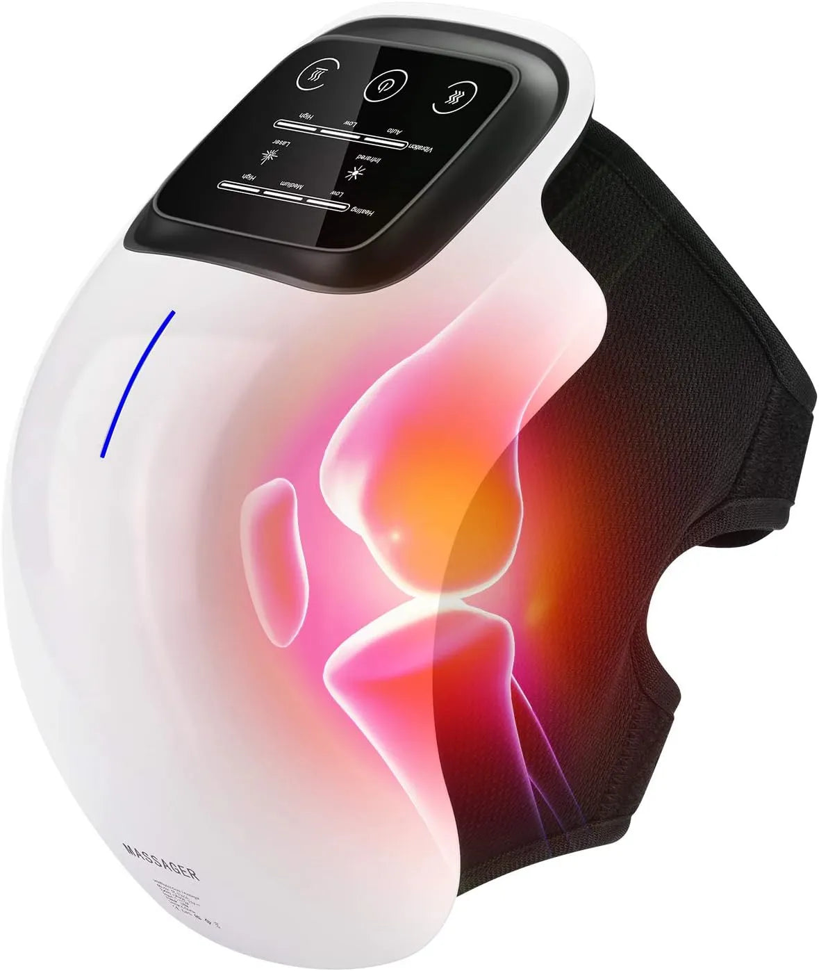 Knee Massager Infrared Heat and Vibration