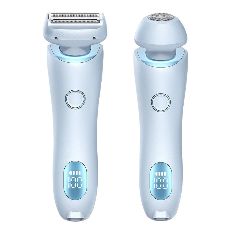 2 In 1 Hair Removal USB Rechargeable