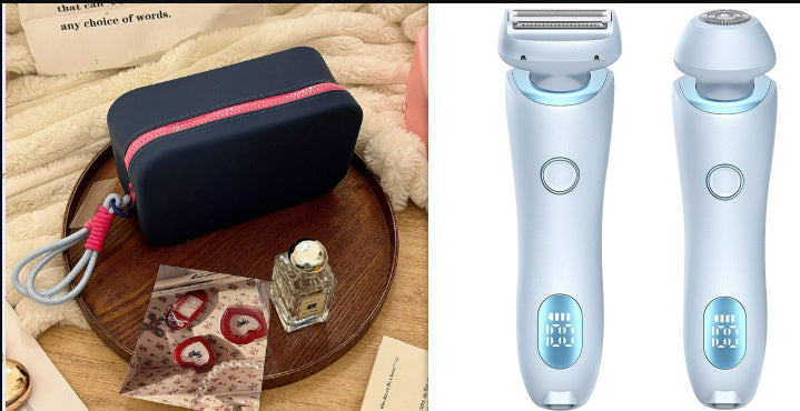 2 In 1 Hair Removal USB Rechargeable