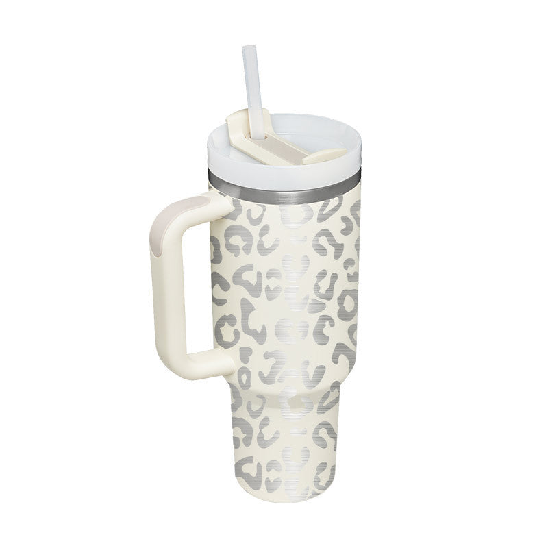 40 Oz Tumbler Stainless Steel Spill Proof