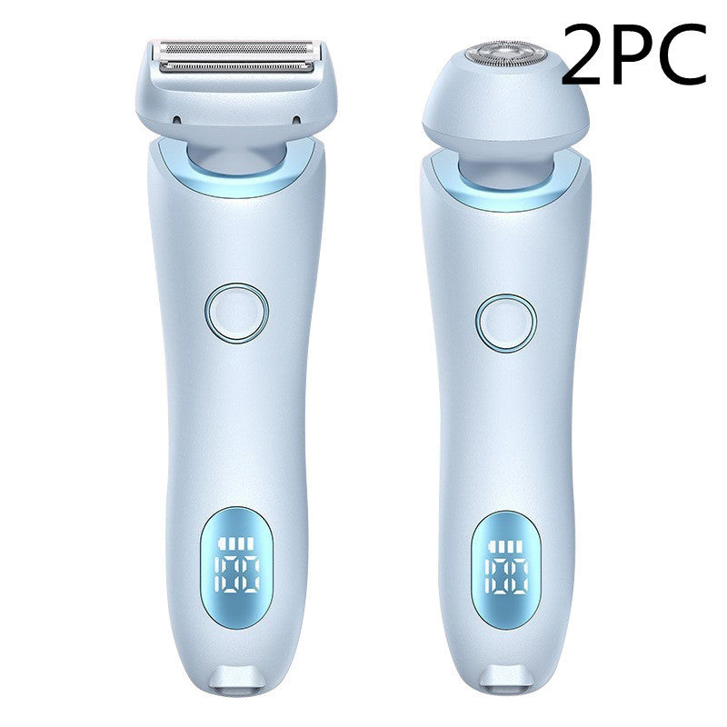 2 In 1 Hair Removal USB Rechargeable