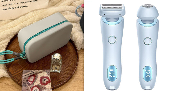 2 In 1 Hair Removal USB Rechargeable