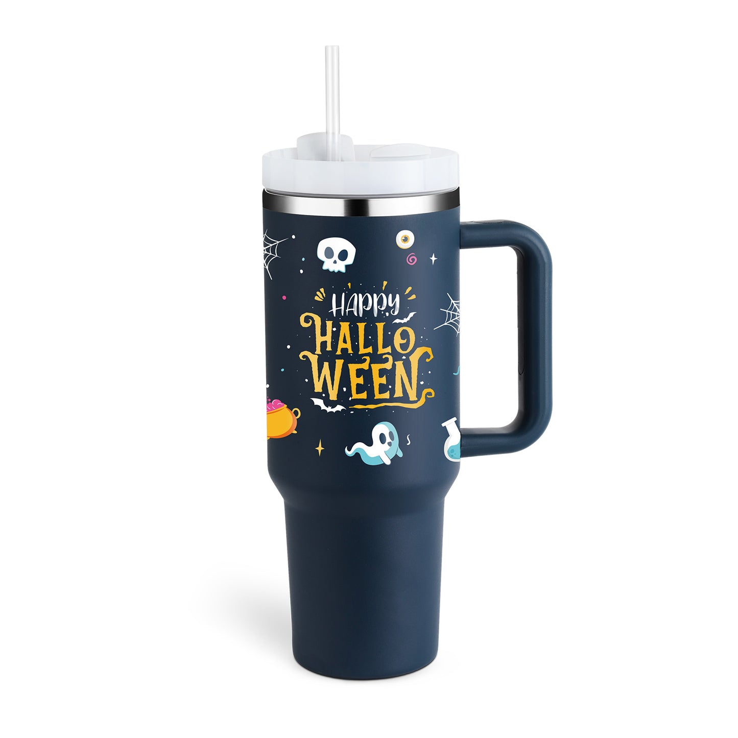 40 Oz Tumbler Stainless Steel Spill Proof