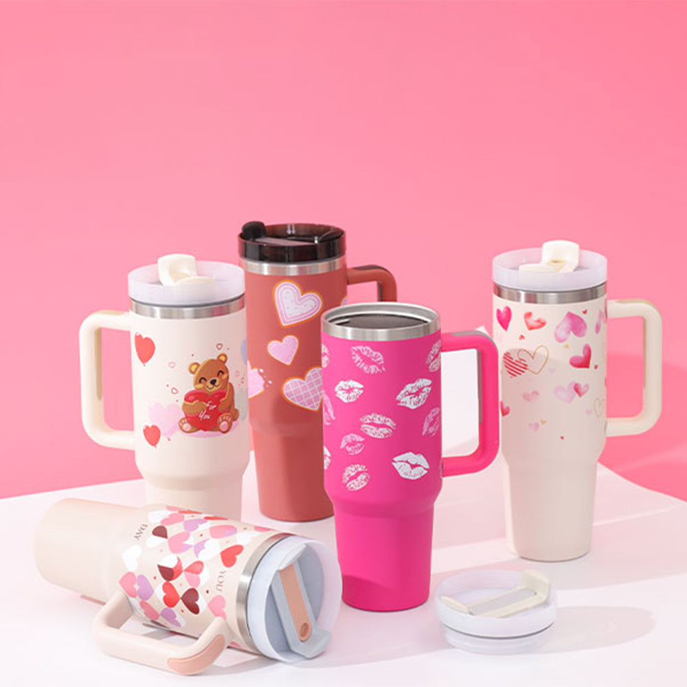 40 Oz Tumbler Stainless Steel Spill Proof