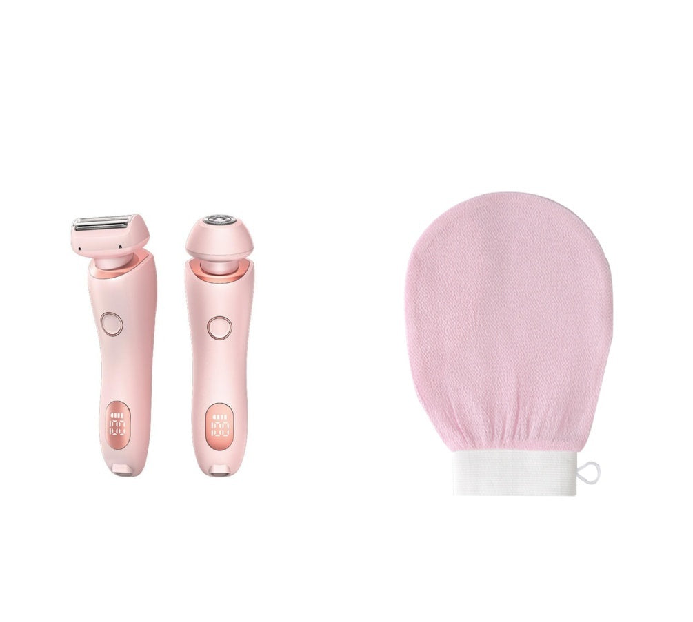 2 In 1 Hair Removal USB Rechargeable